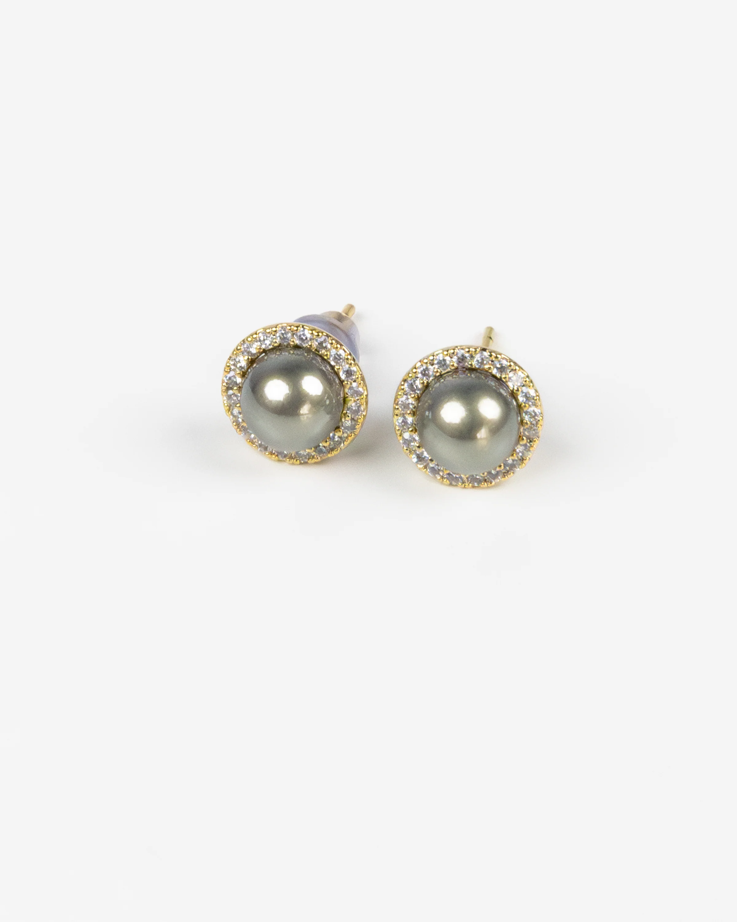 NYU NYU Starlight Pearl Studs - Image 3