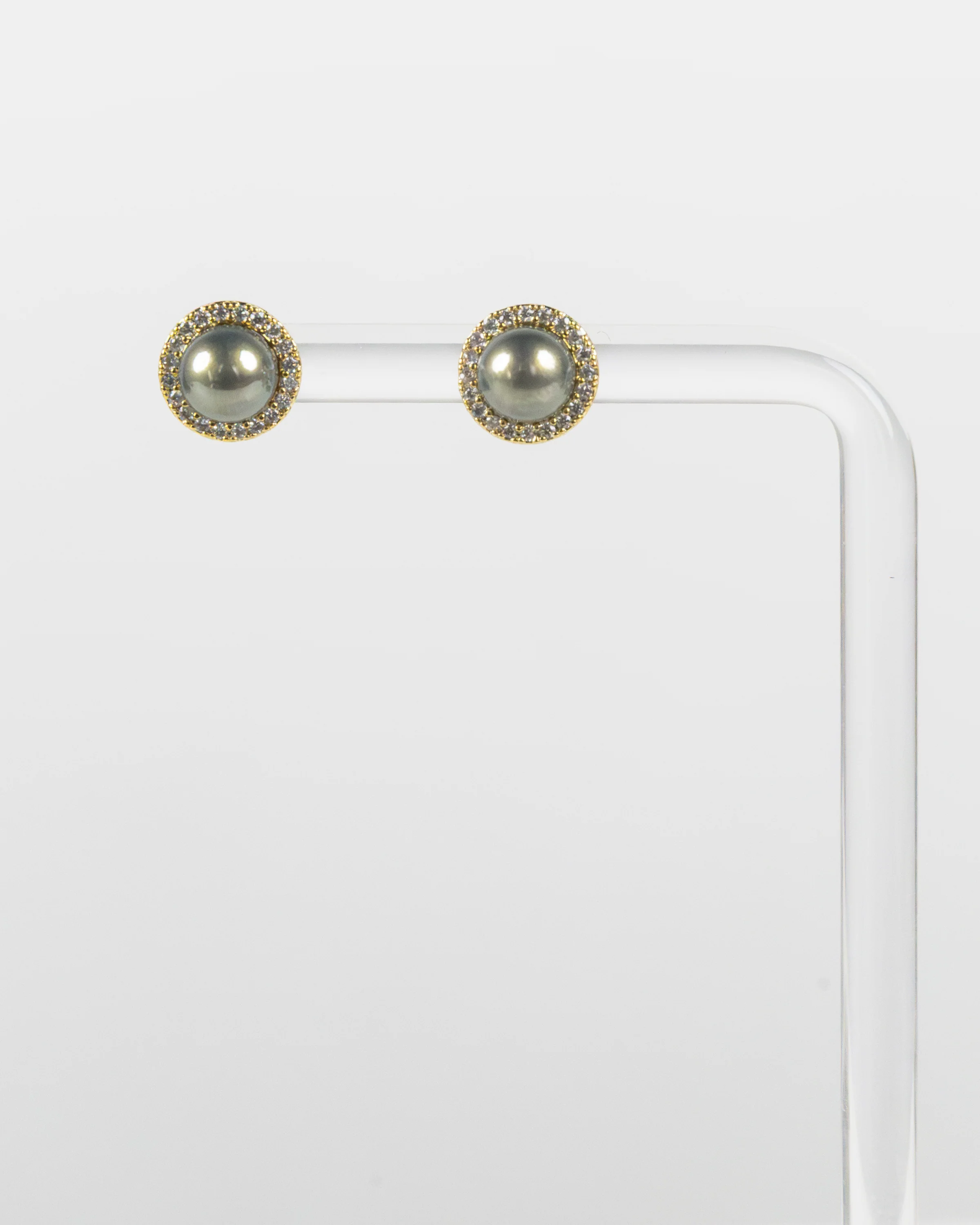 NYU NYU Starlight Pearl Studs - Image 4