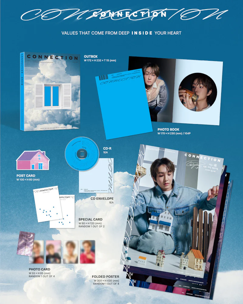 ONEW (SHINee) - 4TH MINI ALBUM [CONNECTION] (2 Versions) - Image 2