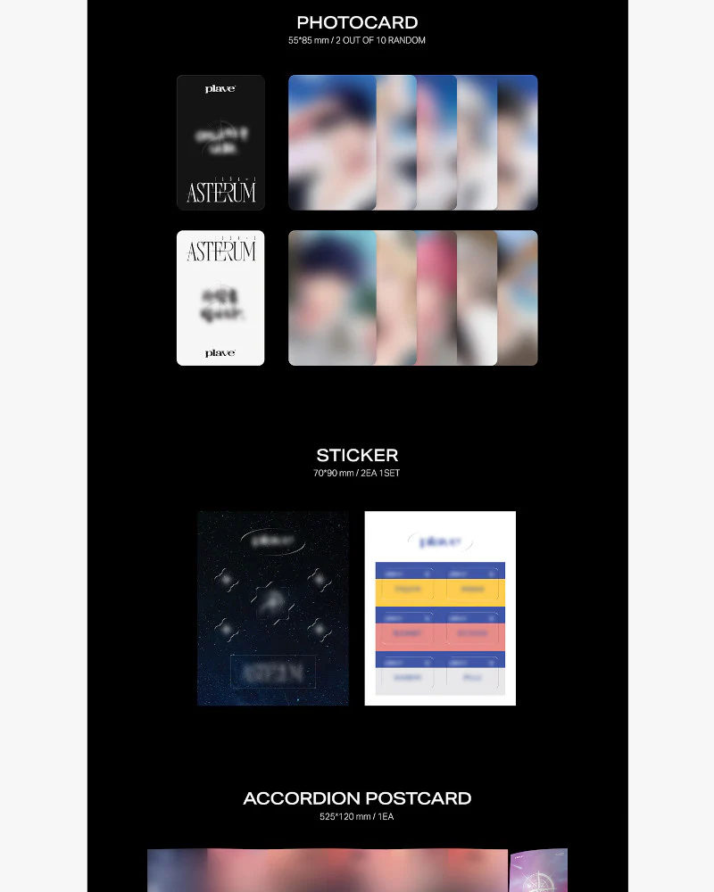 PLAVE - 2nd Mini Album [ASTERUM : 134-1]  POCA Ver. - Image 3