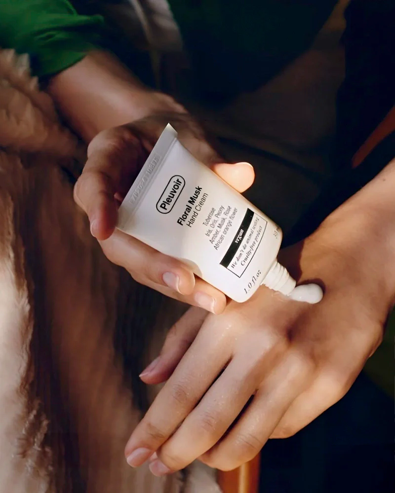 Pleuvoir Hand Cream #Floral Musk - Image 3