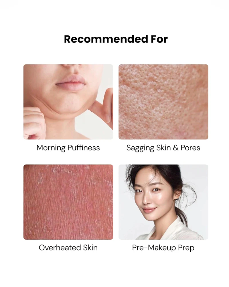 PO:DL Red Bean Panthenol Coolfit Gelfting Mask - Image 5