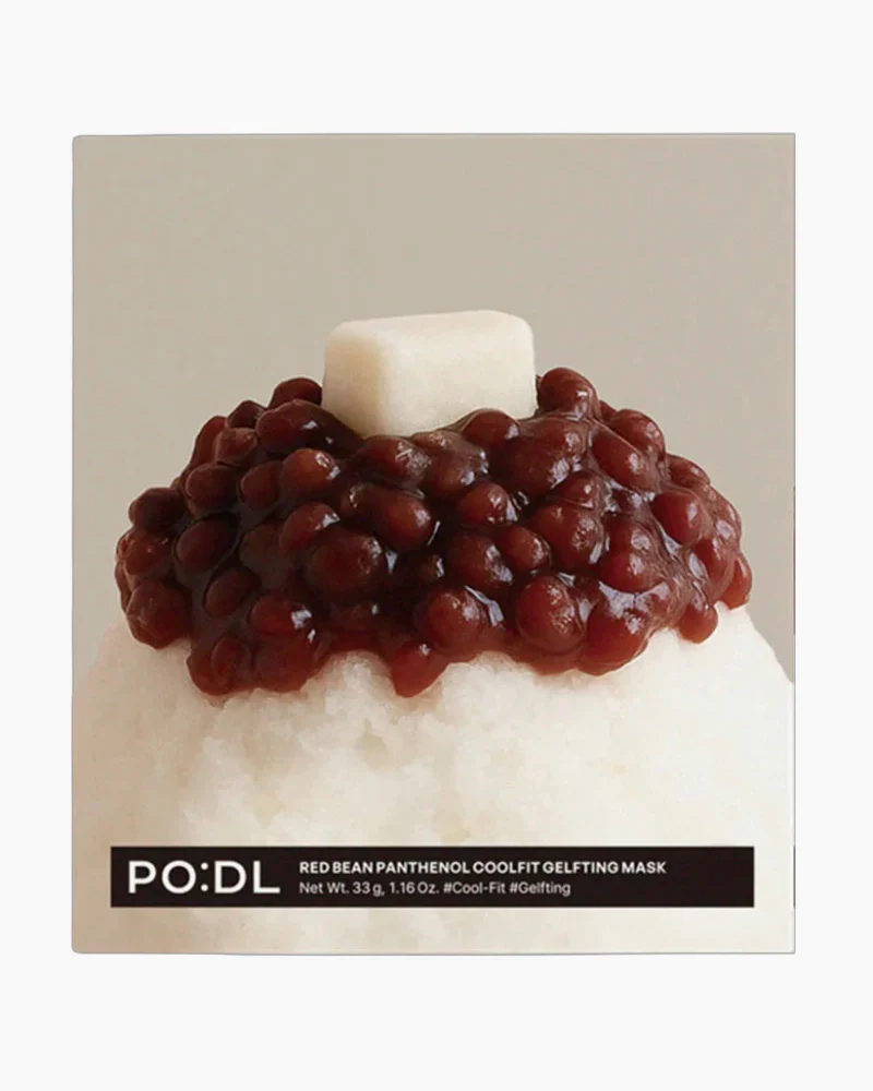 PO:DL Red Bean Panthenol Coolfit Gelfting Mask - Image 6