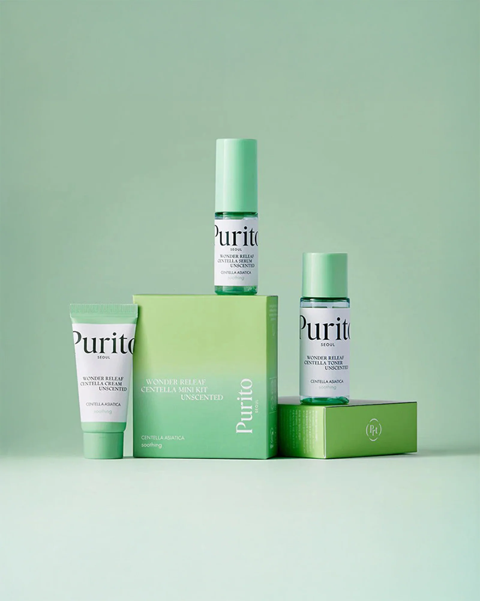 Purito Centella Unscented Mini Kit