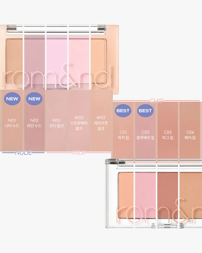 rom&nd Better Than Cheek (Renewal) - Image 7