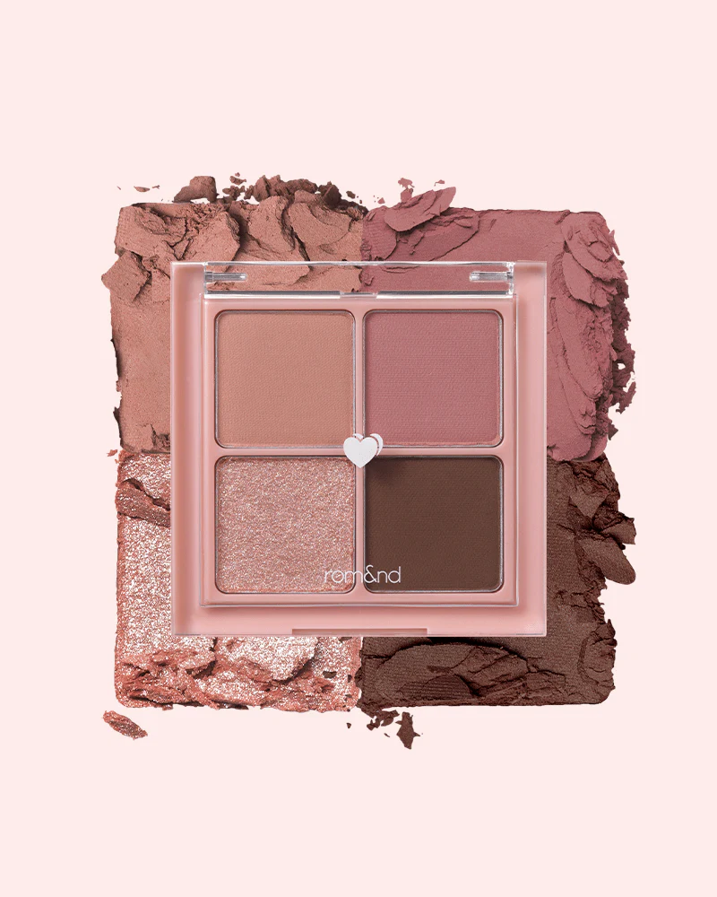 rom&nd Better Than Eyes #Dry Rose - Image 2