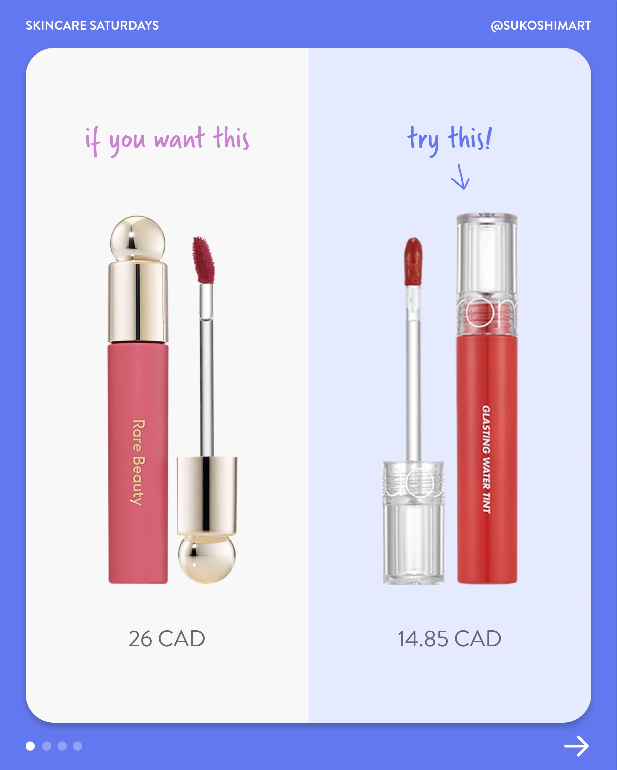 rom&nd Juicy Lasting Tint: Autumn Fruit Series - Image 7