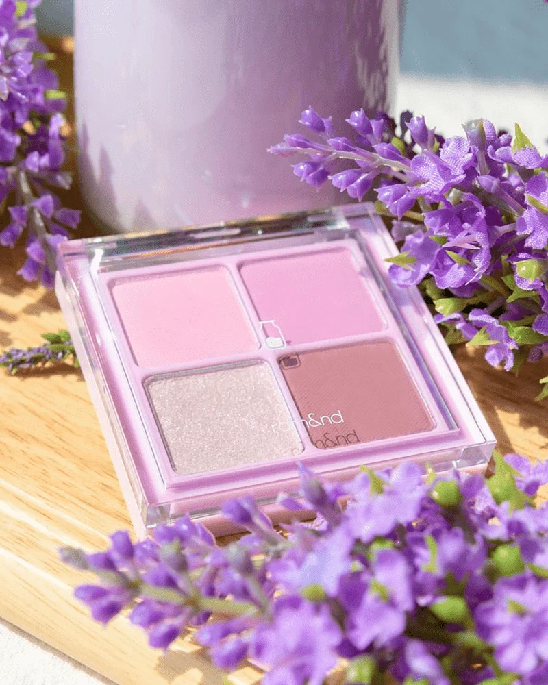 rom&nd Better Than Eyes Milk Series #Dry Lavender - Image 2