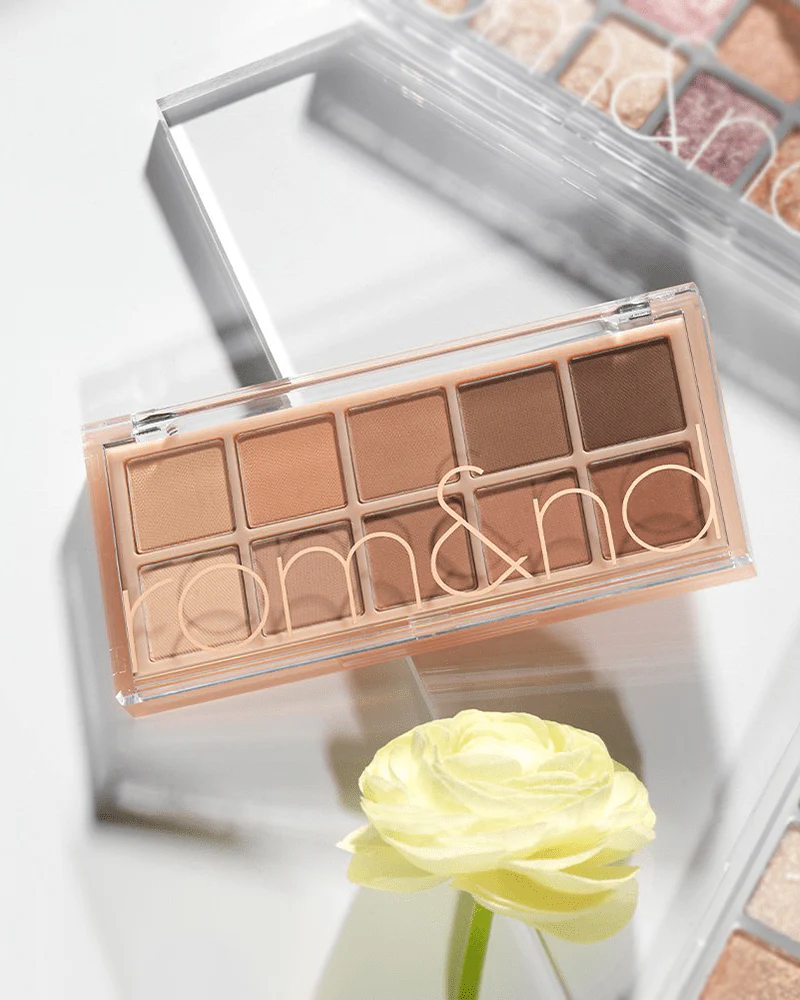 rom&nd Better Than Palette #Shade & Shadow Garden - Image 2