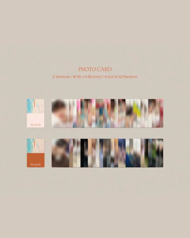 SEVENTEEN - 4th Album [FACE THE SUN] CARAT VER. (13 Versions - Random) - Image 7