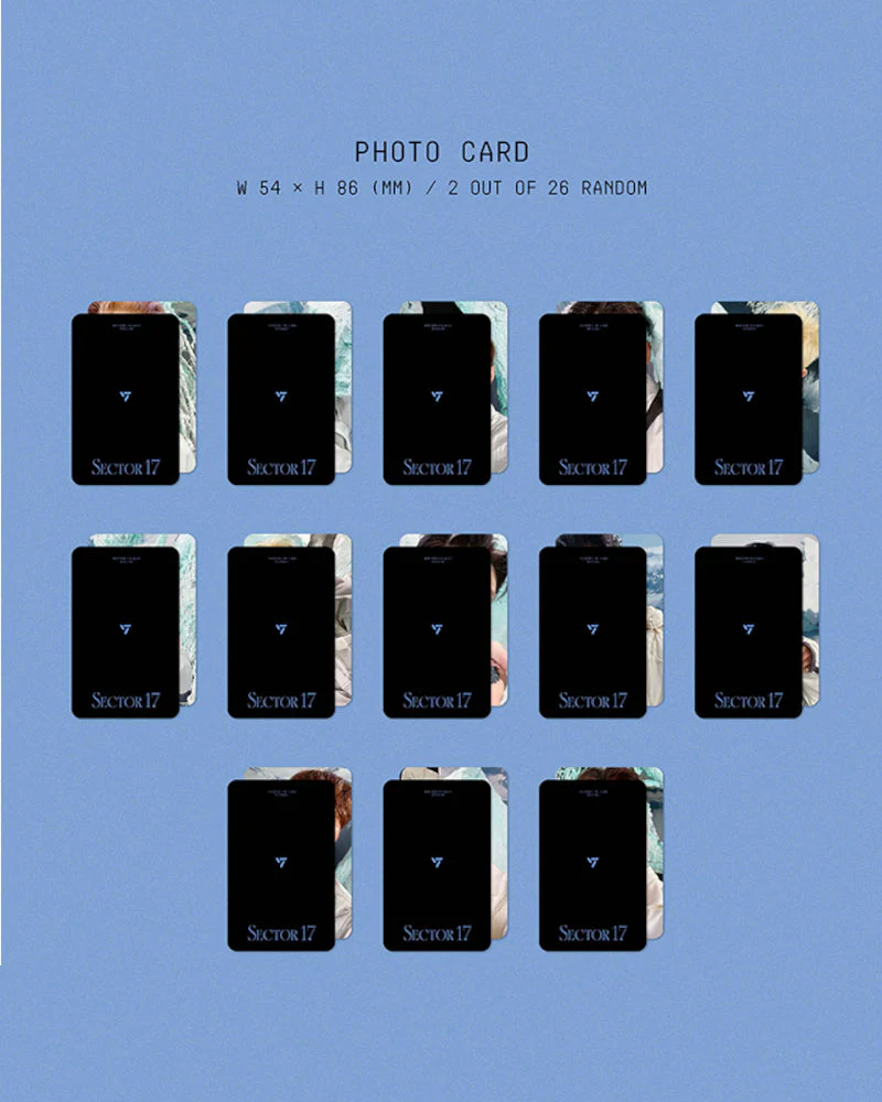 SEVENTEEN - 4th Album Repackage 'SECTOR 17' (Weverse Albums Ver.) - Image 4
