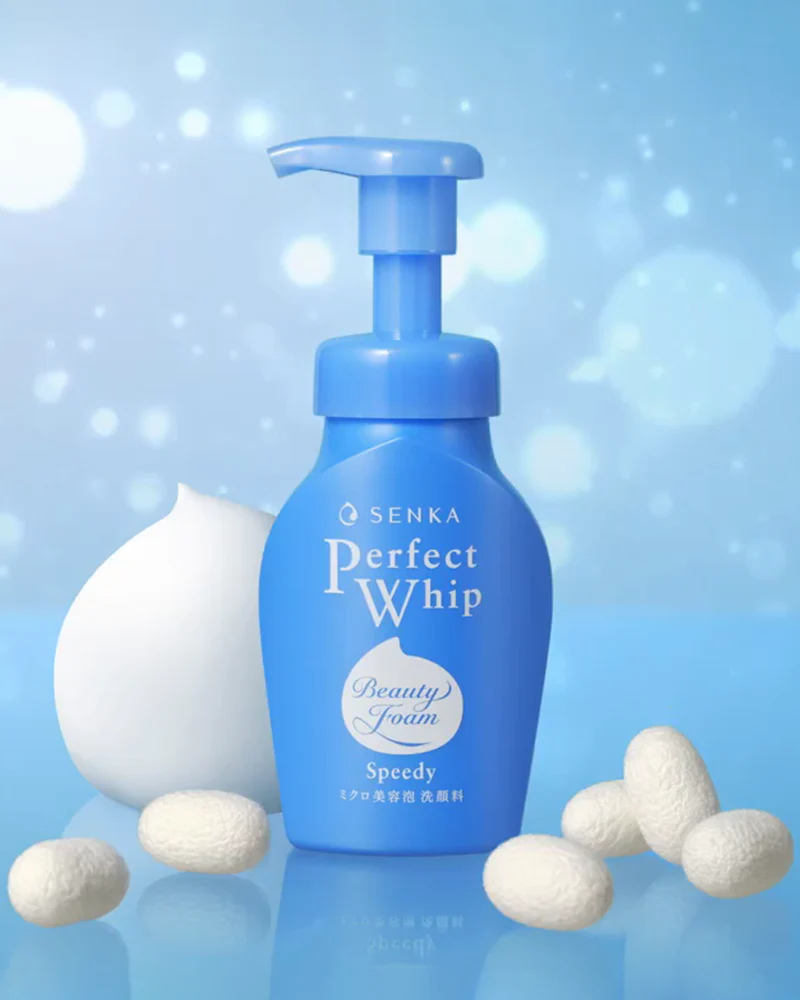 Shiseido Speedy Perfect Whip Cleansing Foam Pump - Image 2