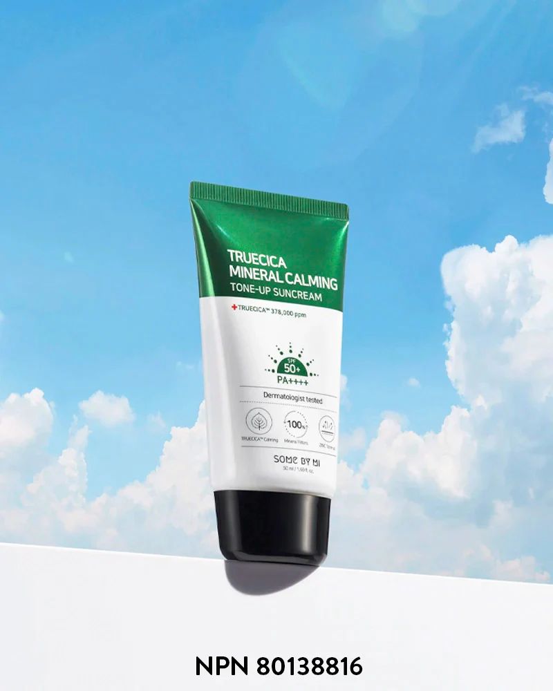 SOME BY MI Truecica Mineral Calming Tone-Up Suncream - Image 2