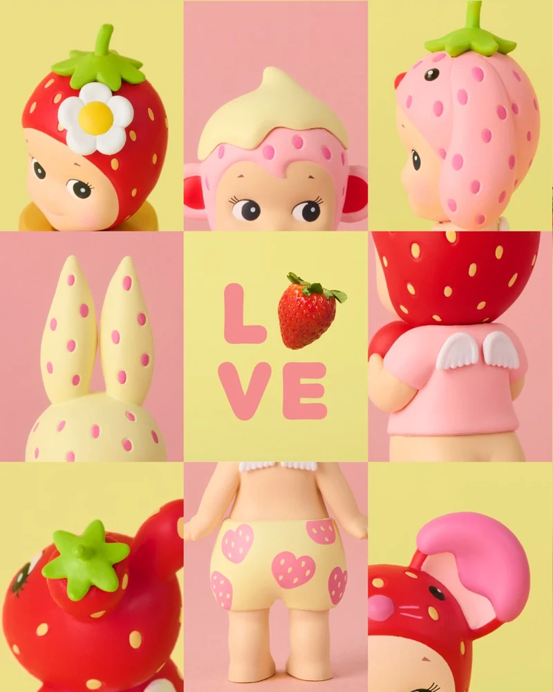 Sonny Angel® Strawberry Love Series - Image 5