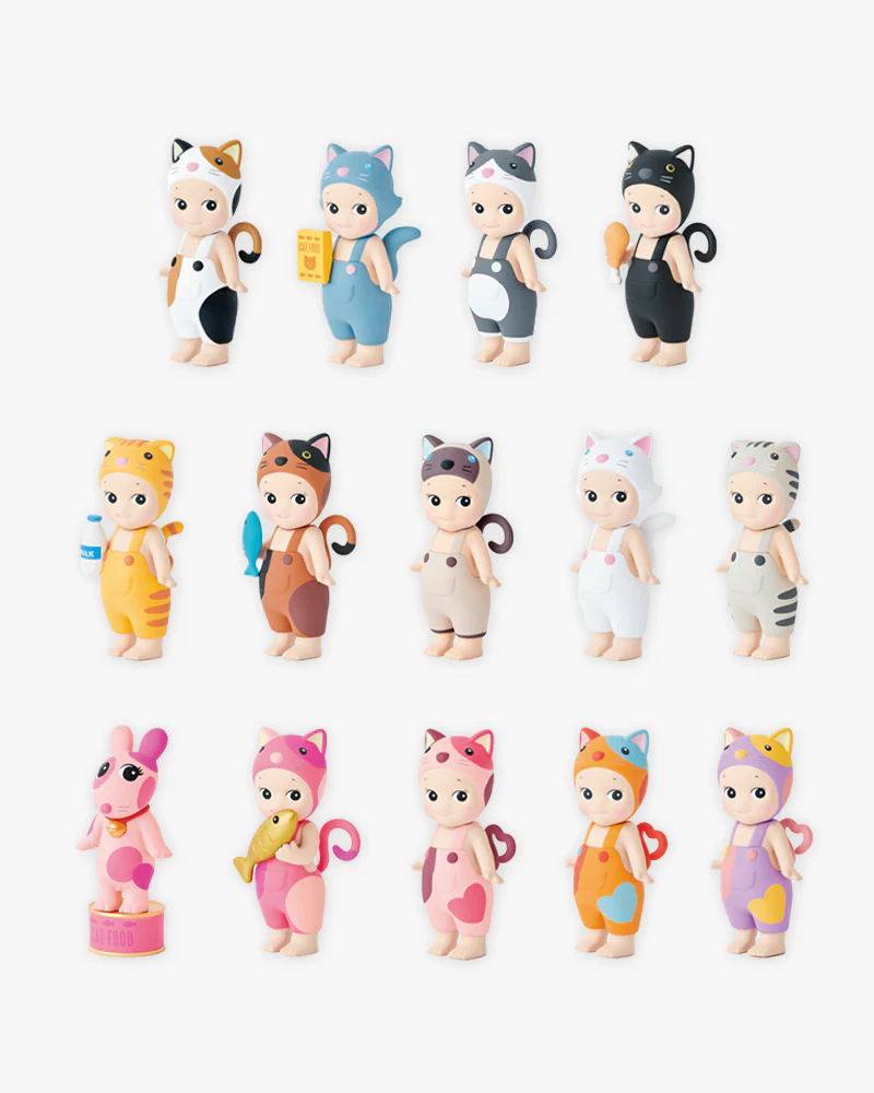 Sonny Angel® Mini Figure Cat Life Series Blind Box - Image 2
