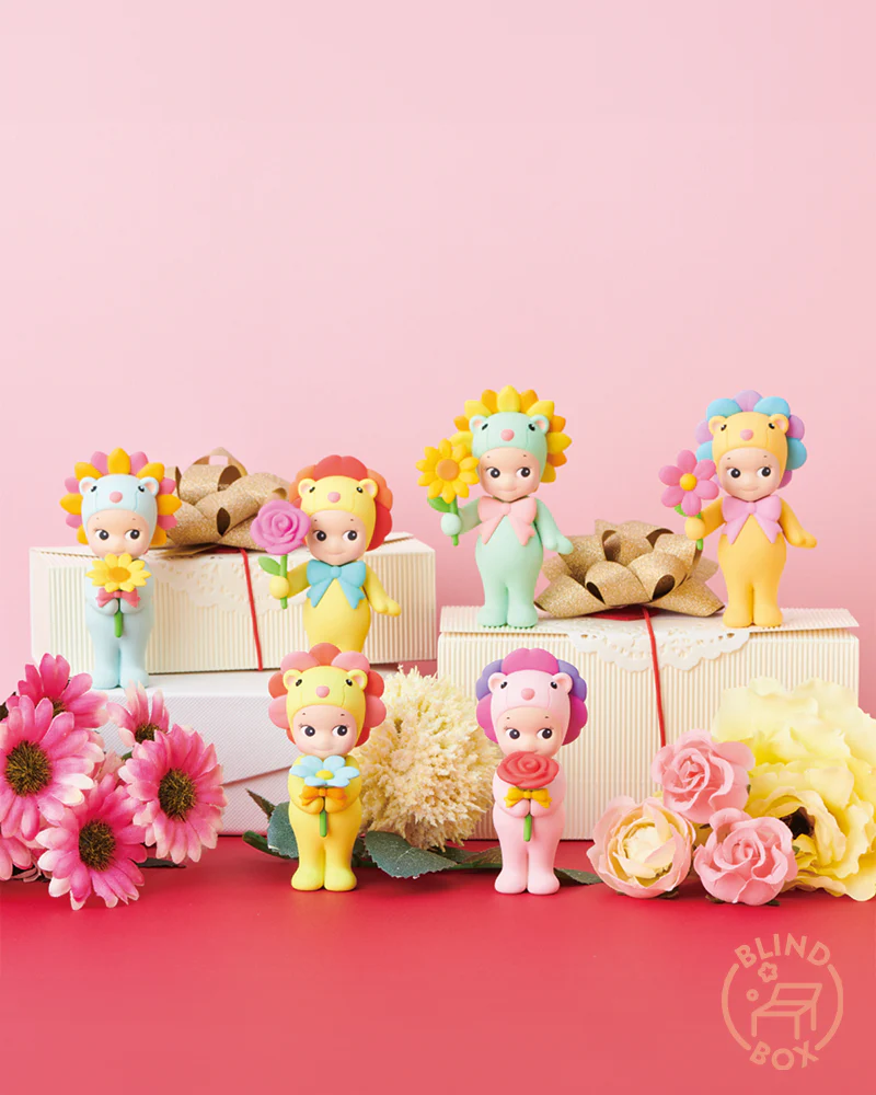 Sonny Angel® Mini Figure Flower Gift Blind Box - Image 2