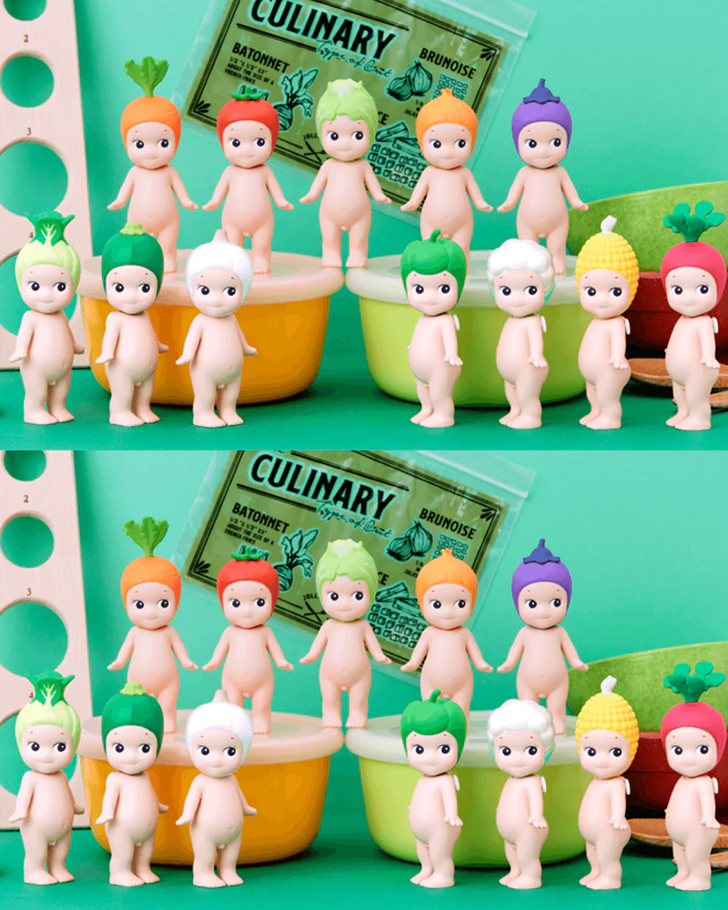 Sonny Angel® Mini Figure Vegetable Series Blind Box - Image 2