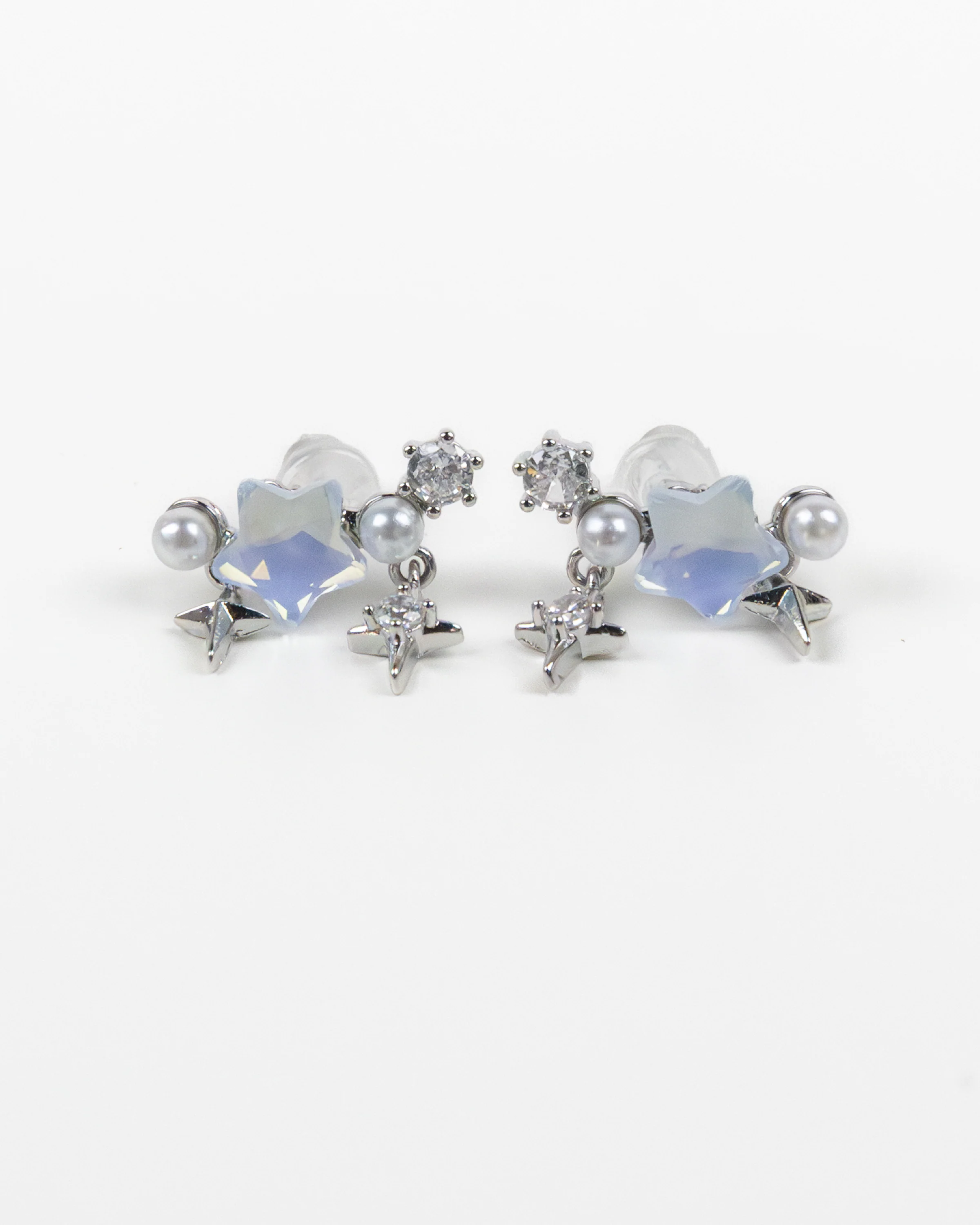 SUKOSHI Celeste Periwinkle Star Studs - Image 2