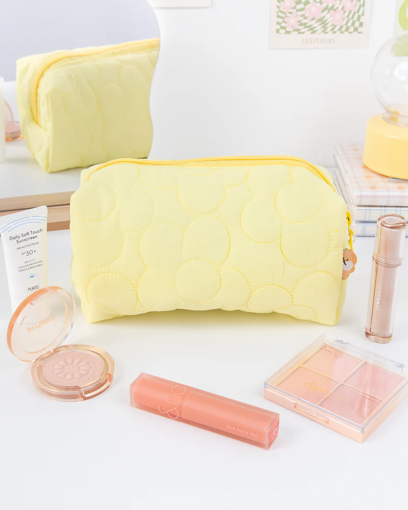 SUKOSHI Floral Puffy Pouch - Image 16