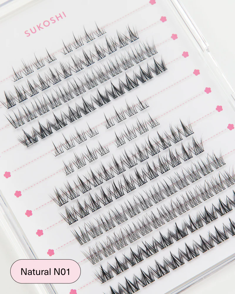 SUKOSHI Glue-Free Lashes Rosy Flutter - Image 2