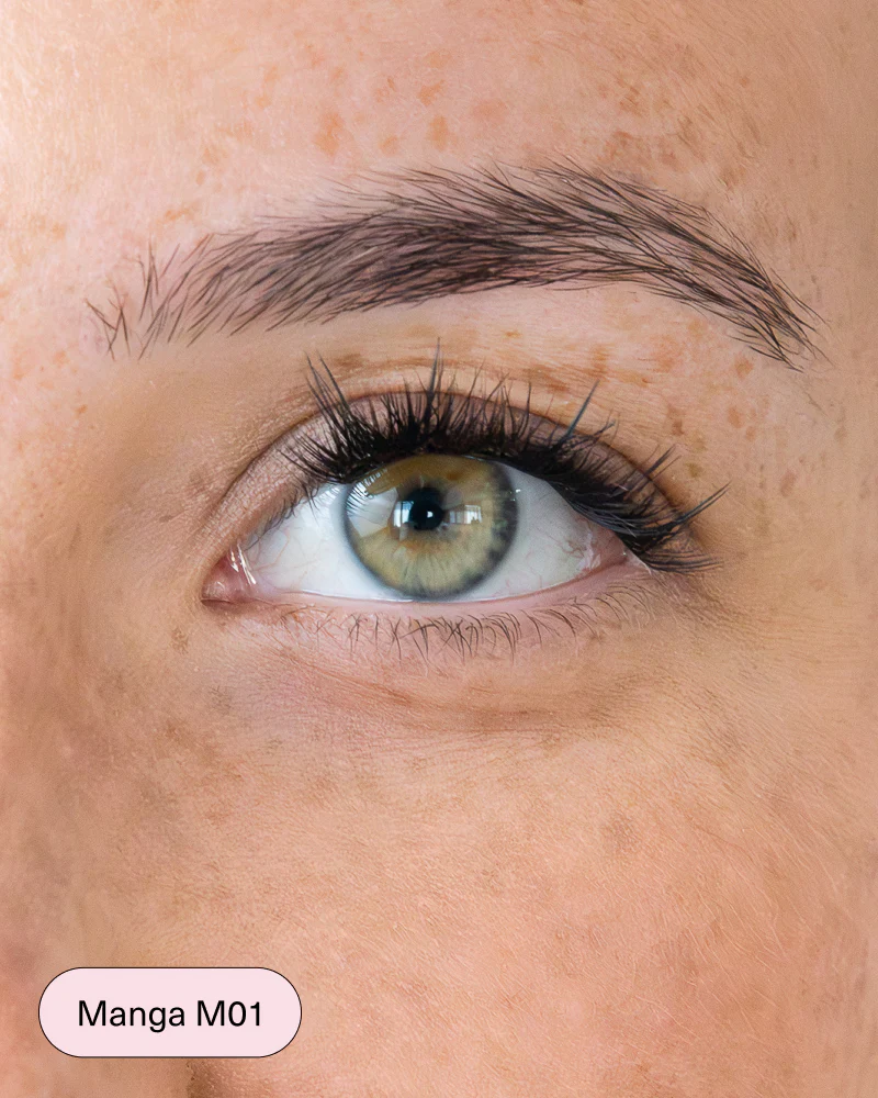SUKOSHI Glue-Free Lashes Rosy Flutter - Image 7