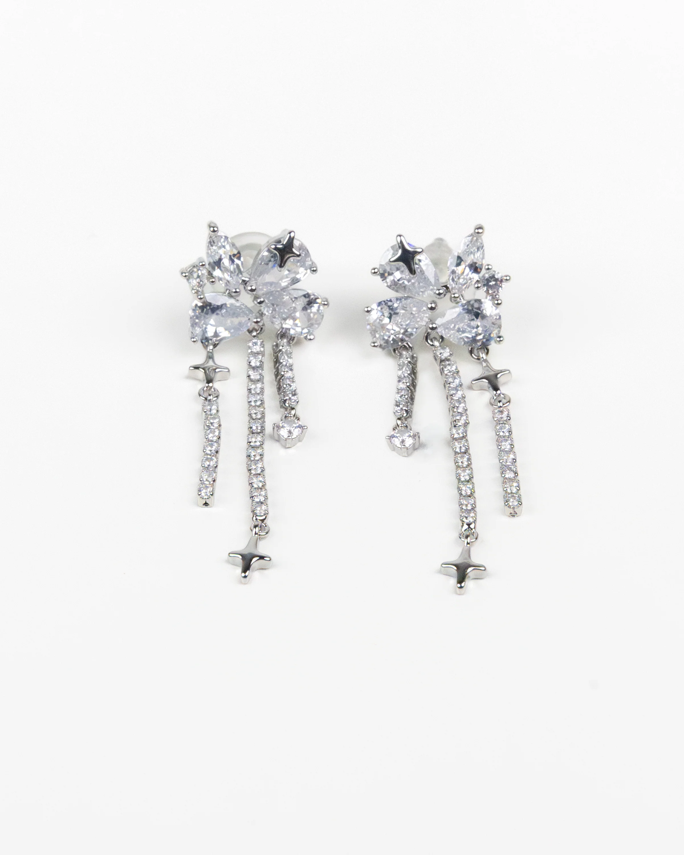 SUKOSHI Stardust Cascade Drop Earrings - Image 4