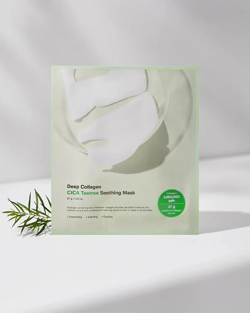 Sungboon Editor Deep Collagen Cica Teatree Soothing Mask
