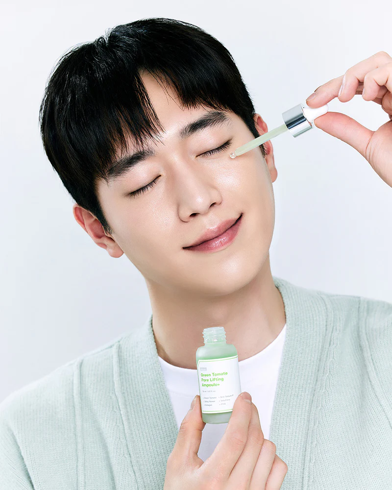 Sungboon Editor Green Tomato Pore Zero Ampoule+ - Image 2