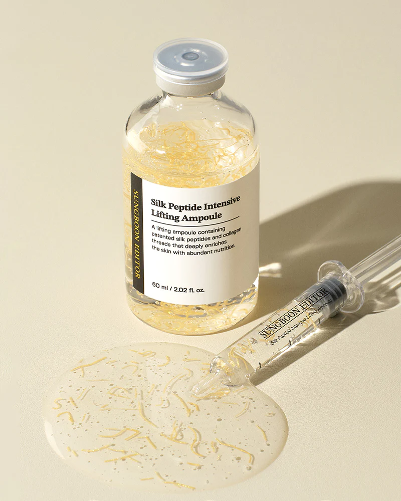 Sungboon Editor Silk Peptide Intensive Ampoule - Image 4