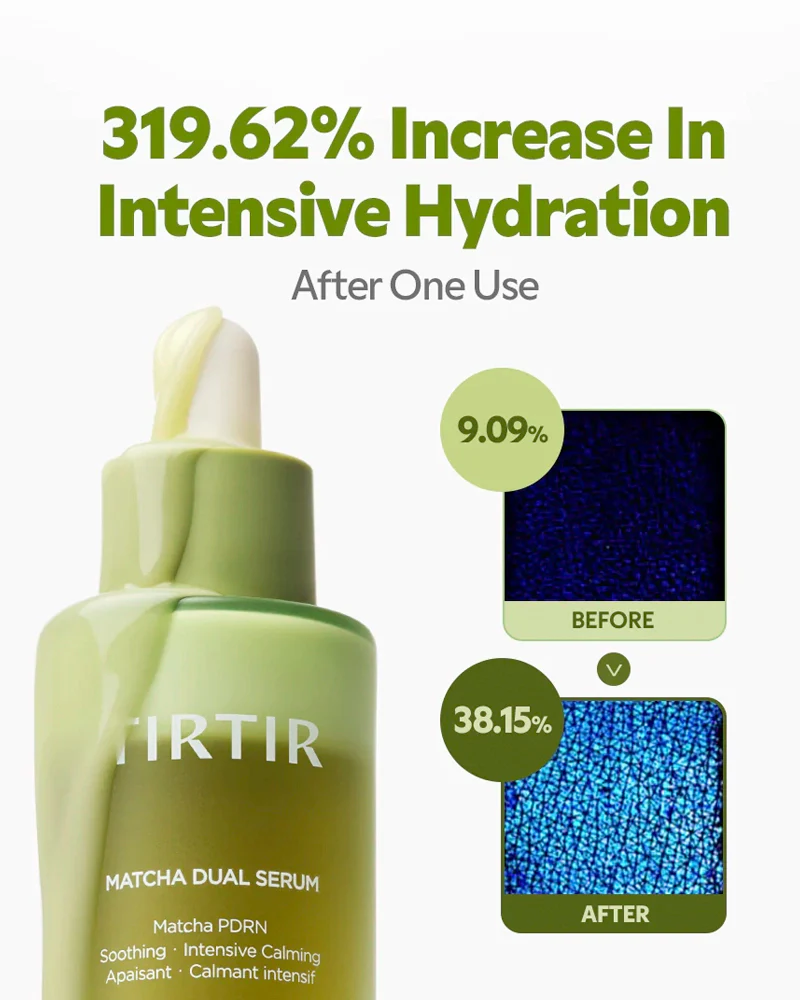 TIRTIR Matcha Dual Serum - Image 5