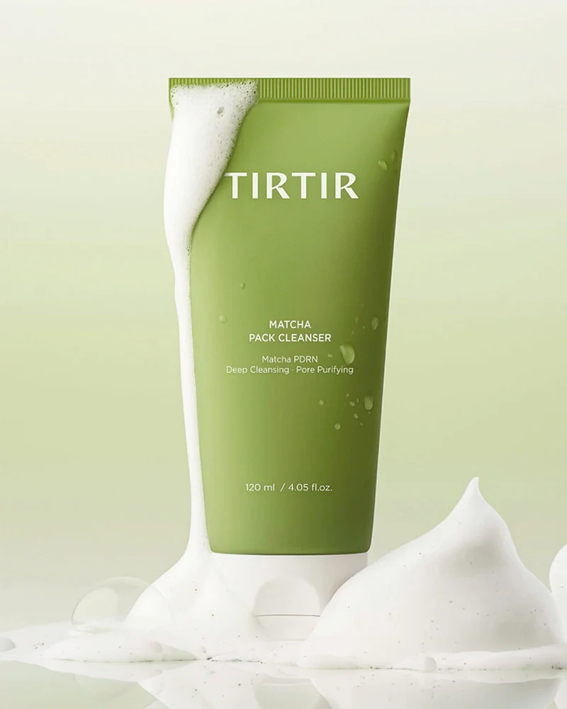 TIRTIR Matcha Pack Cleanser