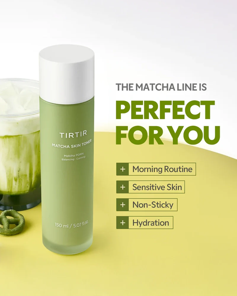 TIRTIR Matcha Skin Toner - Image 5