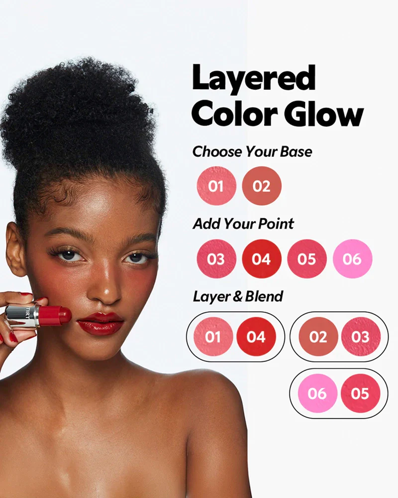 TIRTIR Mood Glider Lip and Blush Stick - Image 5