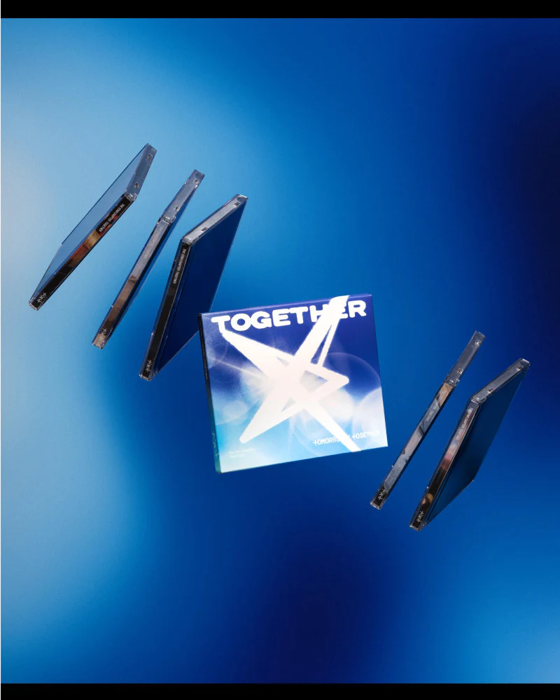 TOMORROW x TOGETHER (TXT) - [THE STAR CHAPTER: TOGETHER] (Solo Track Ver.) (5 Versions Random) - Image 2