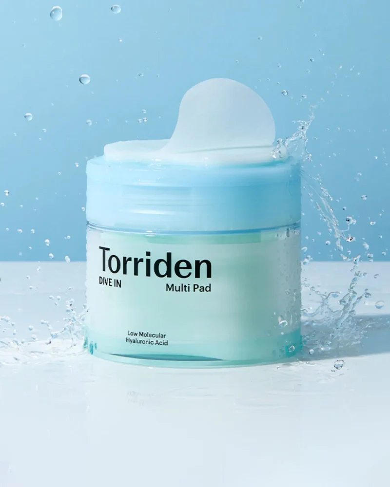 Torriden DIVE-IN Low Molecular Hyaluronic Acid Multi Pad - Image 2