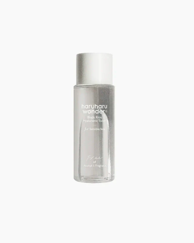 Travel/Mini - haruharu wonder Black Rice Hyaluronic Toner for Sensitive Skin