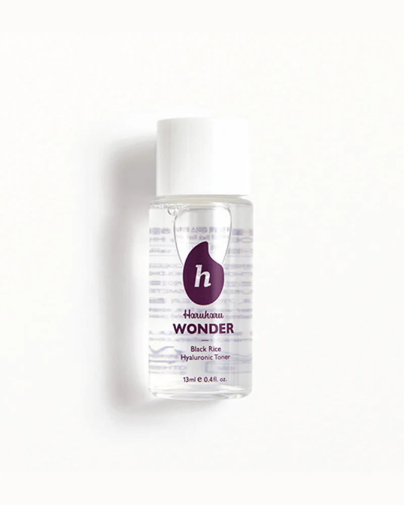 Travel/Mini - haruharu wonder Black Rice Hyaluronic Toner for Sensitive Skin - Image 2
