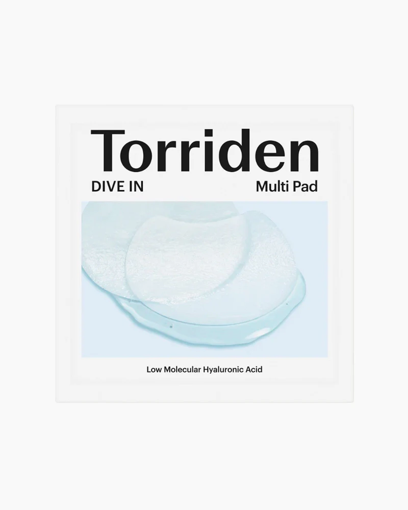 Travel/Mini - Torriden Low Molecular Hyaluronic Acid Dive-In Multi Pad 6ml
