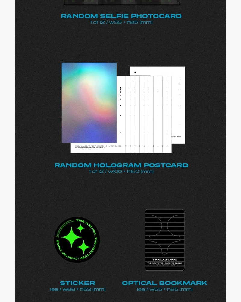 TREASURE - Single Album Vol.3 [THE FIRST STEP : CHAPTER THREE] - Image 7