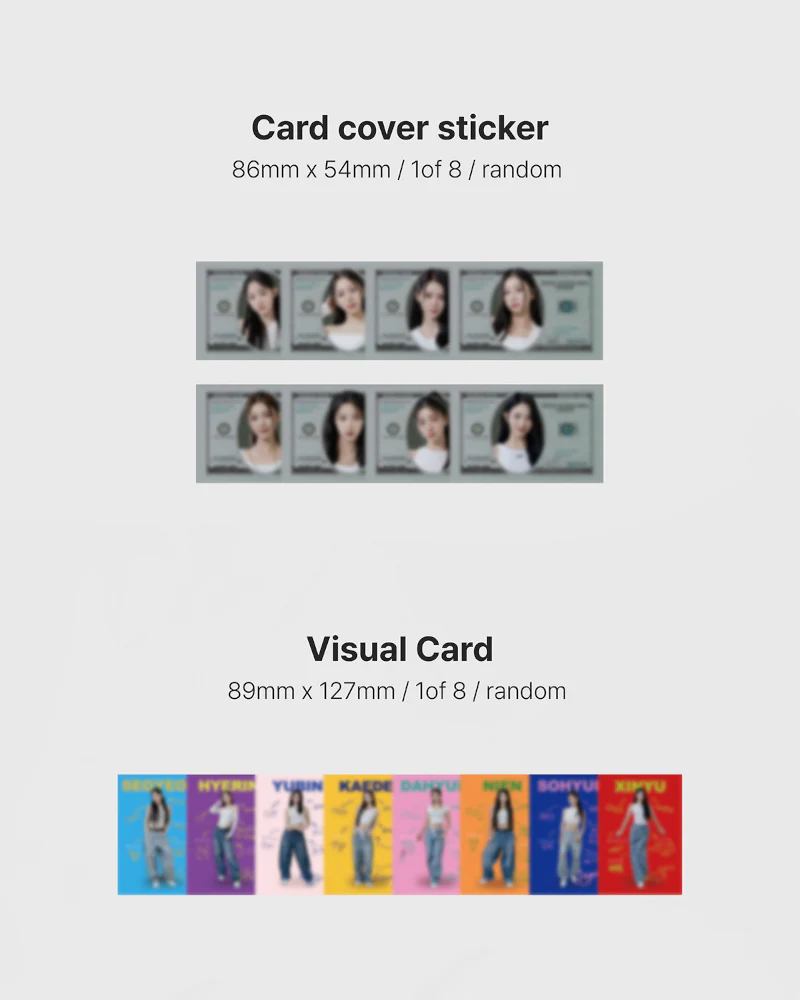 tripleS - MINI ALBUM [LOVElution <MUHAN>] (2 Versions) - Image 6