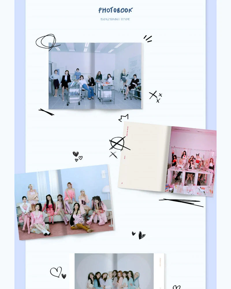 TWICE - 3rd Album [FORMULA OF LOVE: O T=<3] RESULT FILE VER. - Image 3