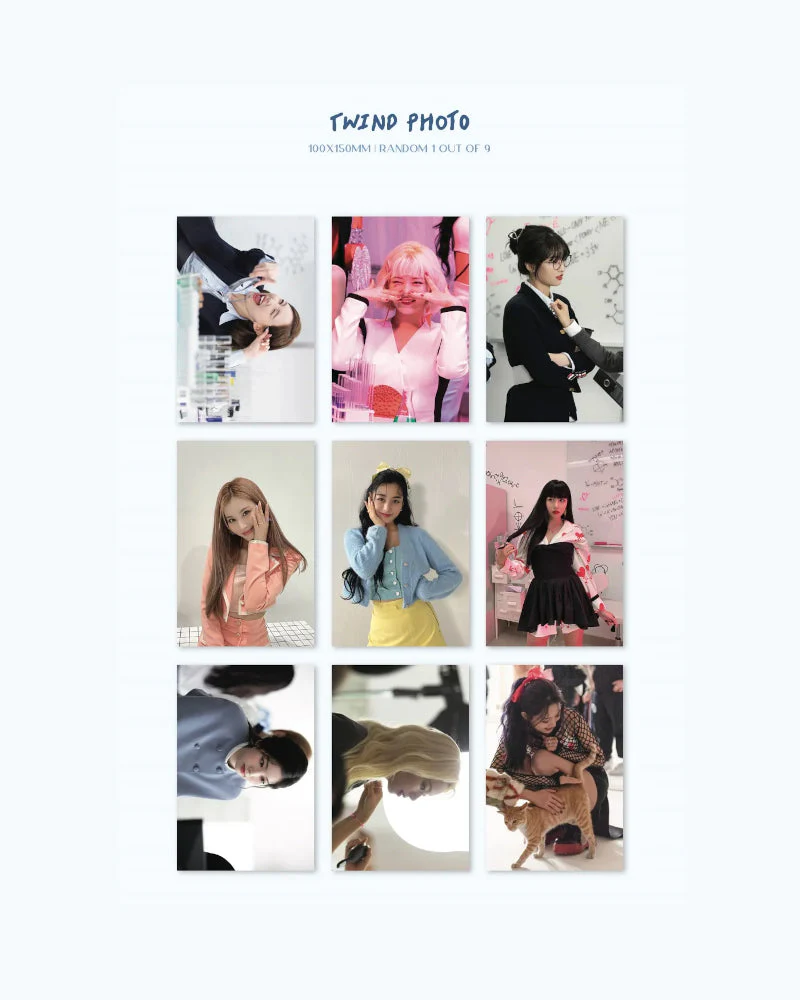 TWICE - 3rd Album [FORMULA OF LOVE: O T=<3] RESULT FILE VER. - Image 5