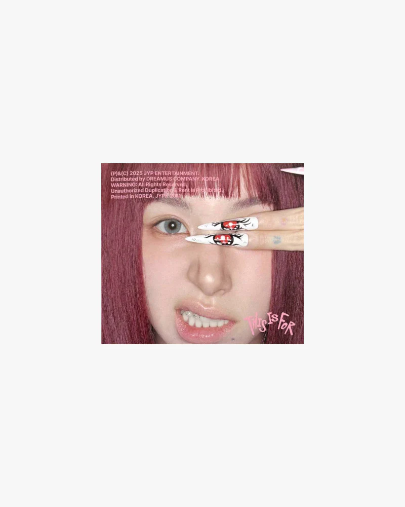 TWICE - 4th Full Album [THIS IS FOR] (DIGIPACK ver.) (9 Versions) - Image 5