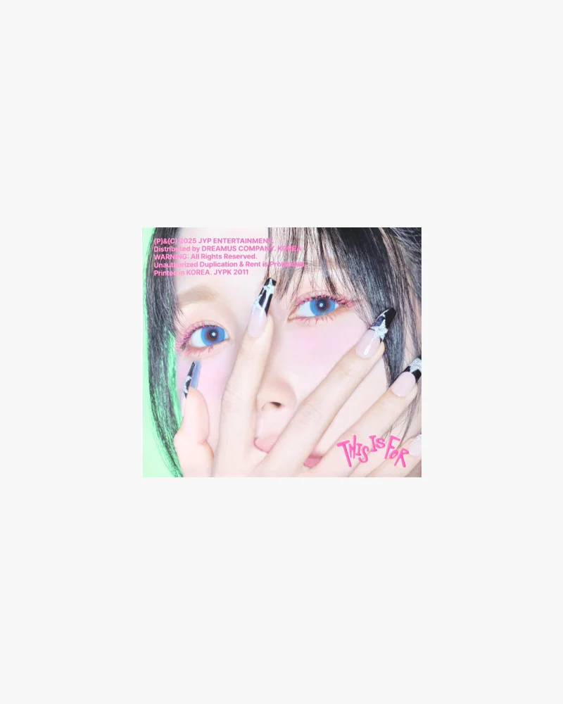 TWICE - 4th Full Album [THIS IS FOR] (DIGIPACK ver.) (9 Versions) - Image 8
