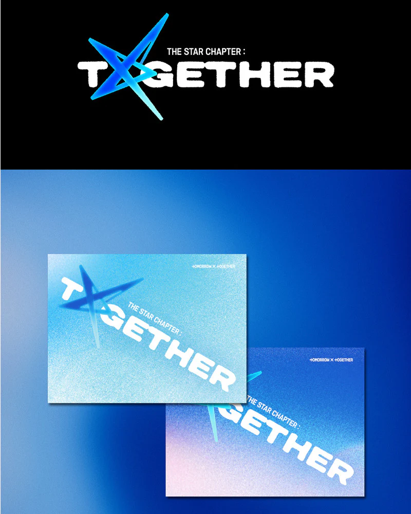 TOMORROW X TOGETHER (TXT) - [THE STAR CHAPTER: TOGETHER] (Weverse Albums ver.) (2 Versions) - Image 2