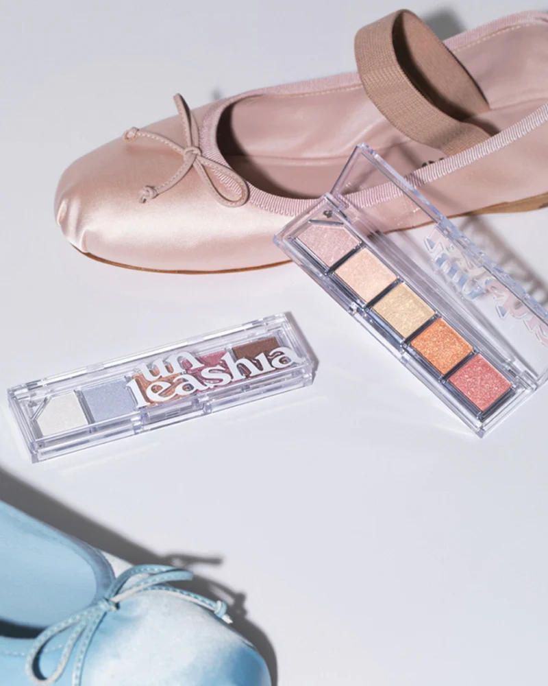 unleashia Mood Shower Face Palette Highlighter Version - Image 10