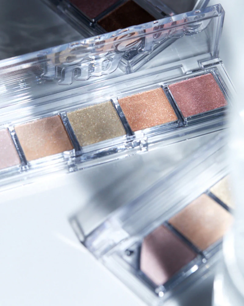 unleashia Mood Shower Face Palette Highlighter Version - Image 2