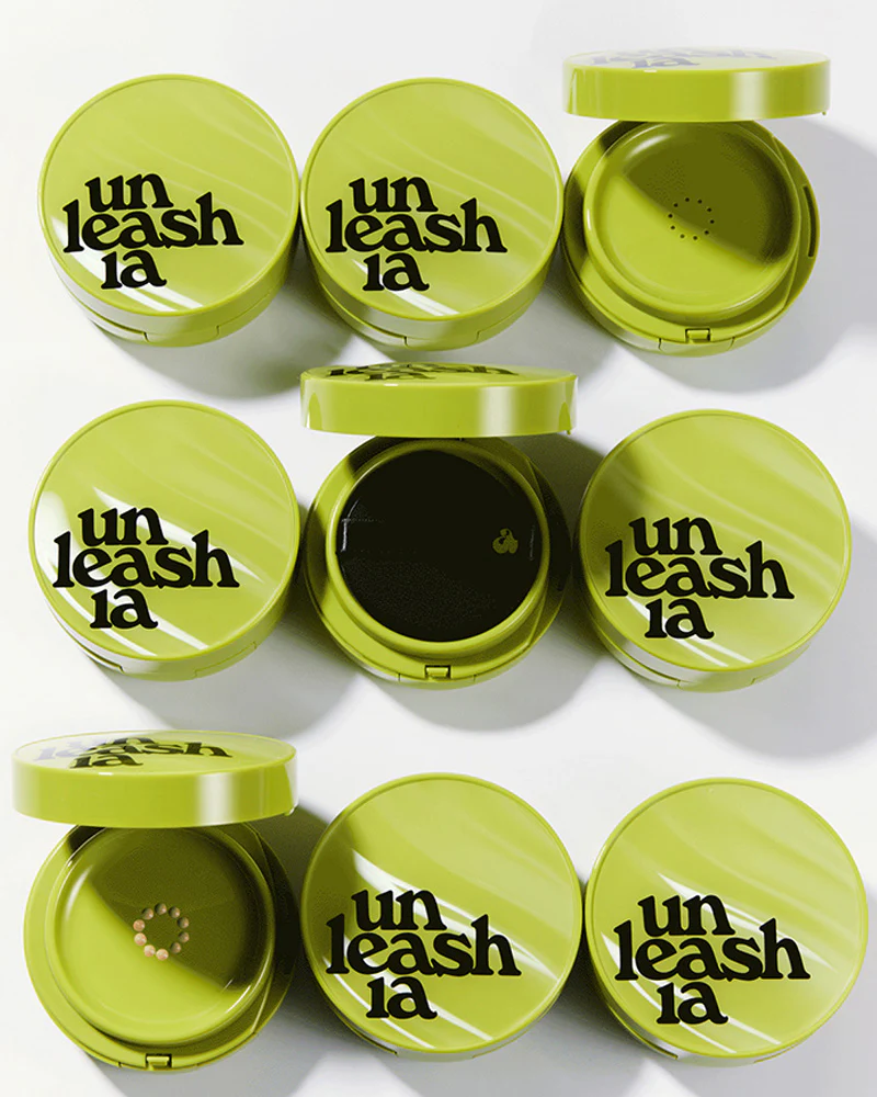 unleashia Satin Wear Healthy-Green Cushion CASE - Image 5