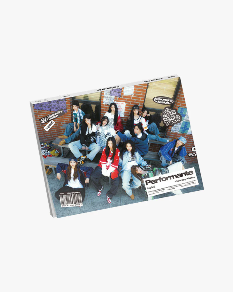 Visionary Vision (tripleS) - 1st Full Album [Performante] (2 Versions) - Image 4