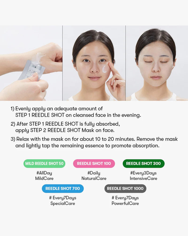 VT Hydrop Reedle Shot 300 2Step Mask - Image 5